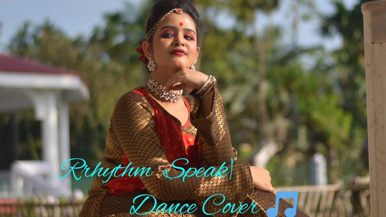 Rhythm Speak dance Cover by - Pritha Biswas  #Bickram Ghosh #kathak dance