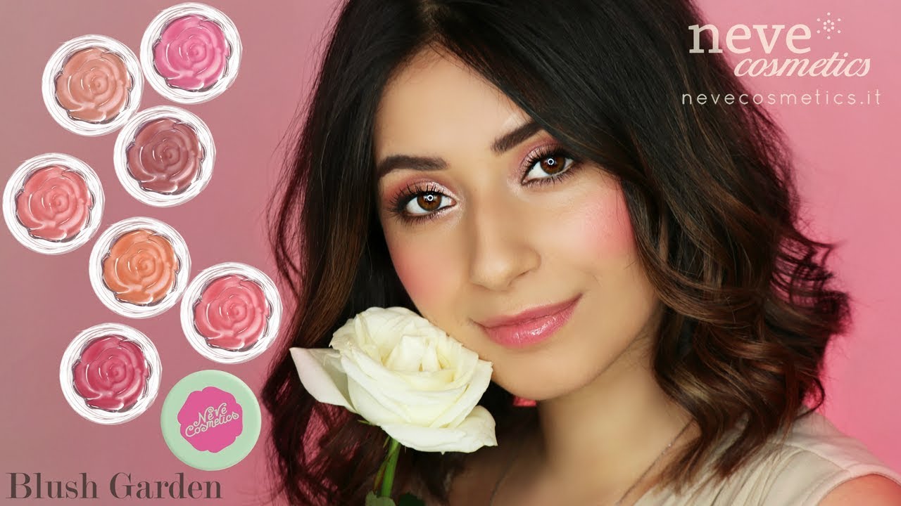 BLUSH GARDEN - Neve Cosmetics