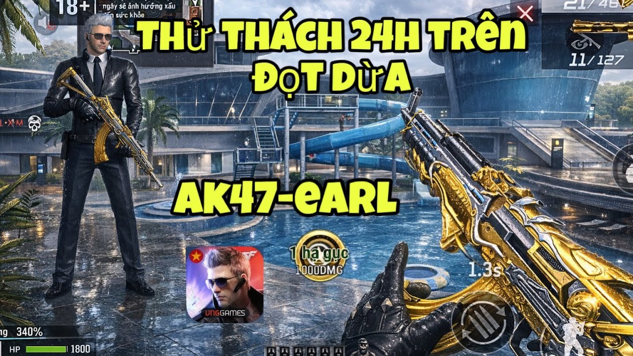 FUNNY CFM TV | Sinh Tồn Trên Đọt Dừa Cùng Với AK47-Earl, Auto Thành Hero