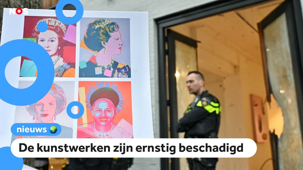 Beroemde kunstwerken gestolen bij kunstroof in Oisterwijk