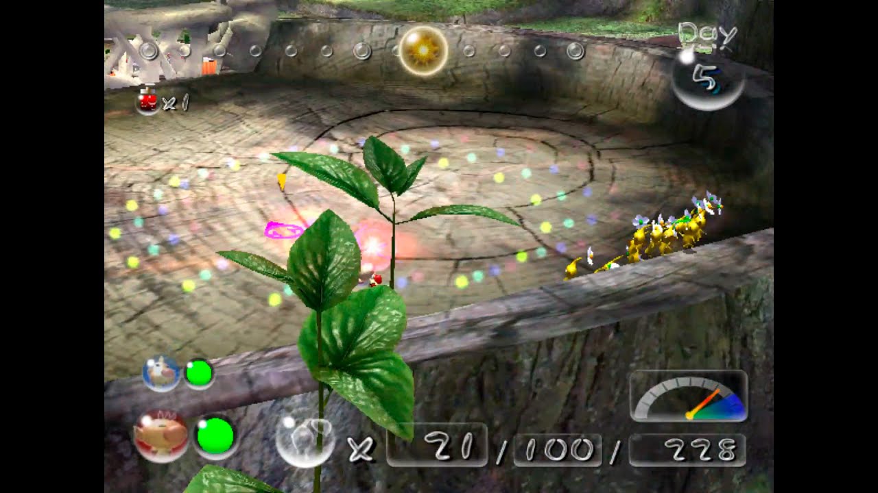 PIKMIN 2 - Caveless Edition Speedrun 1:10:29