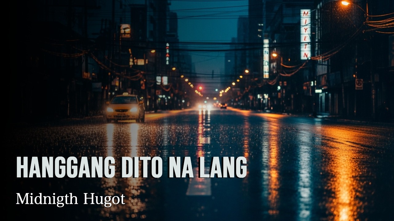 Tagalog Love Songs | OPM Hugot Playlist (Late Night Vibes)