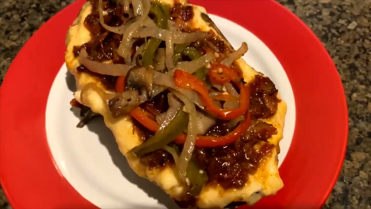 LOADED BBQ RIBS BAKED POTATO