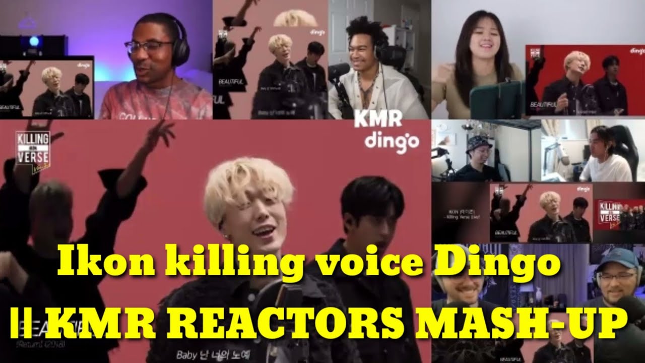 Ikon killing voice Dingo  || KMR REACTORS MASH-UP
