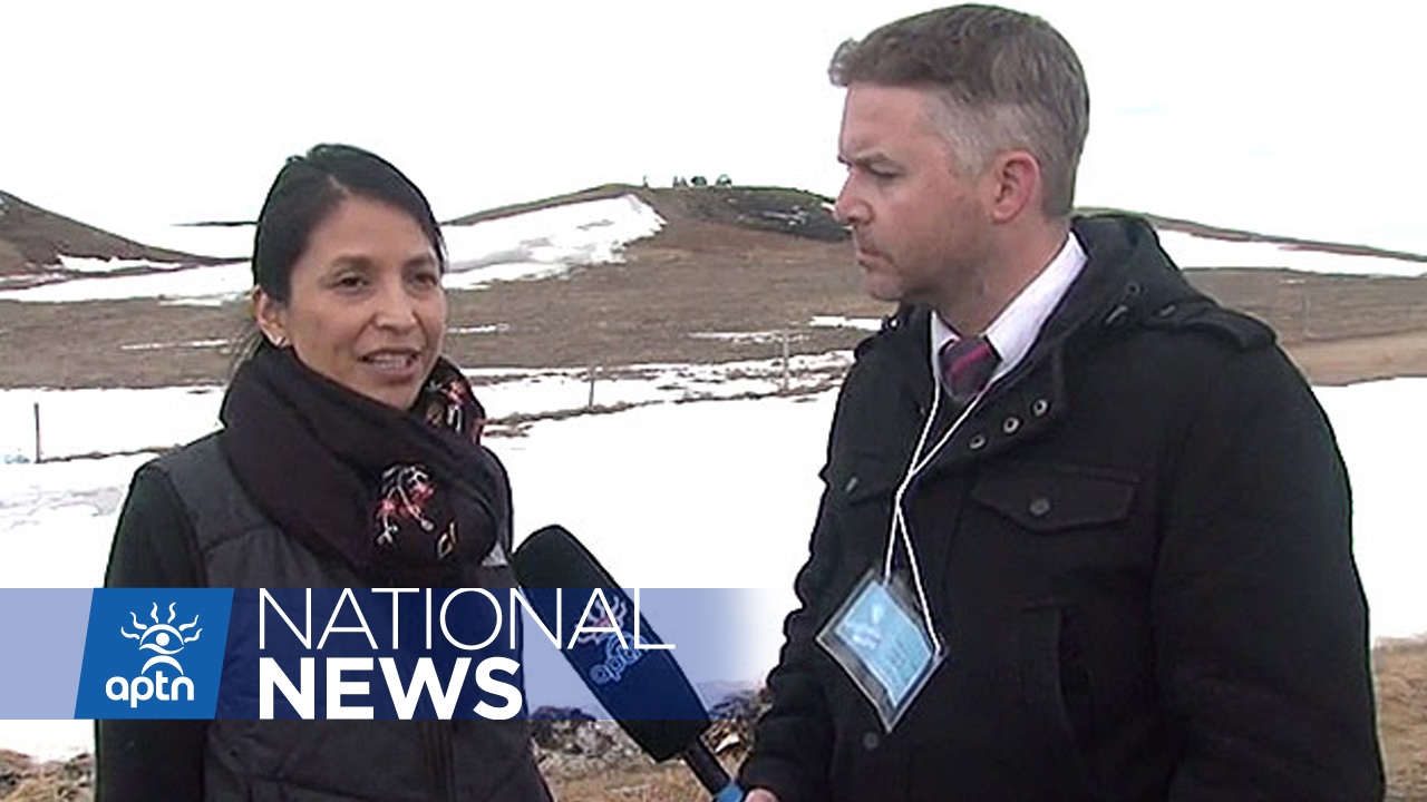 Dennis Ward Talks Standing Rock with Freelance Journalist Jenni Monet | APTN News