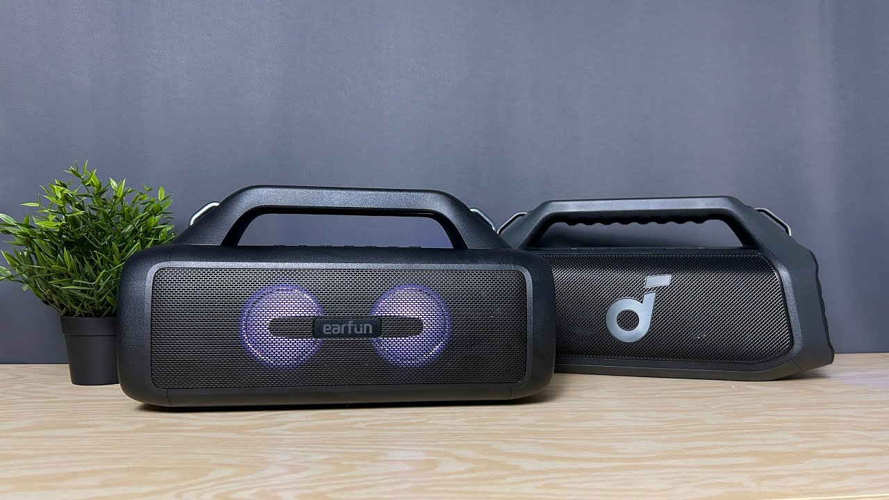 Earfun UBOOM X vs Soundcore Boom 2 Plus - Which one BOOMS more? - Sound Test