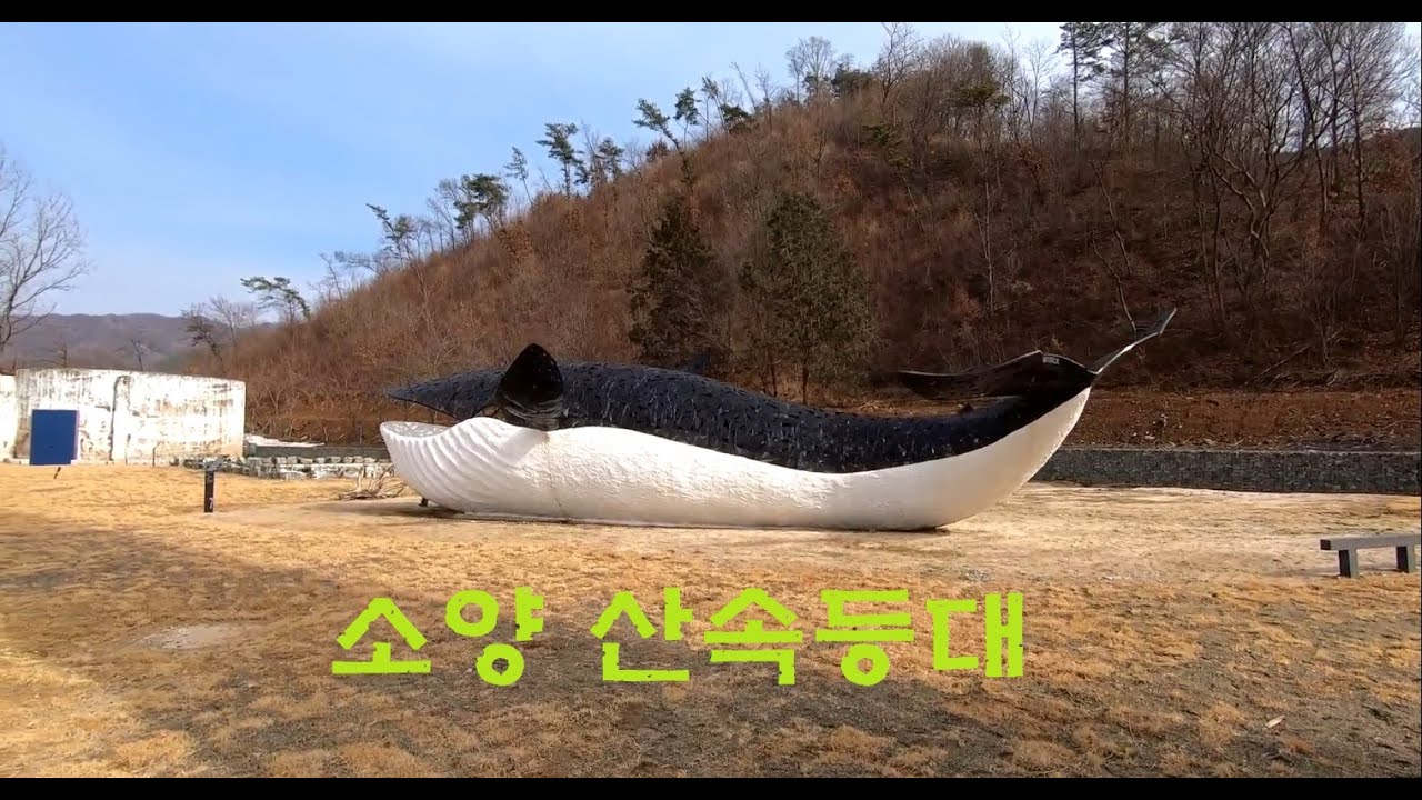 소양 산속등대 방문기