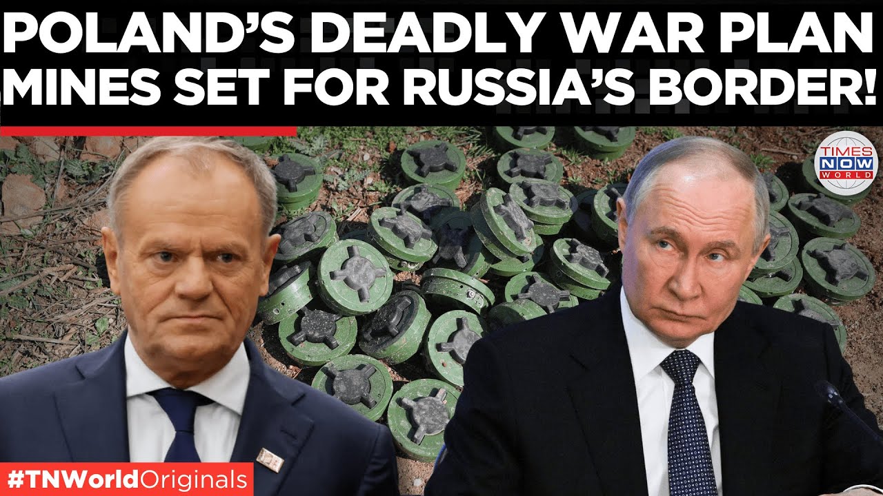 Poland to Turn NATO&rsquo;s Eastern Border Into a Minefield as Tensions With Russia Escalate | TN World