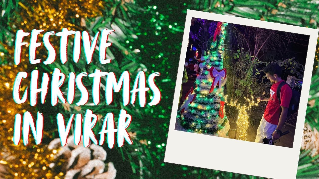 Christmas Celebration in Virar 🎄 | Festive Vibes & Starbucks Coffee ☕