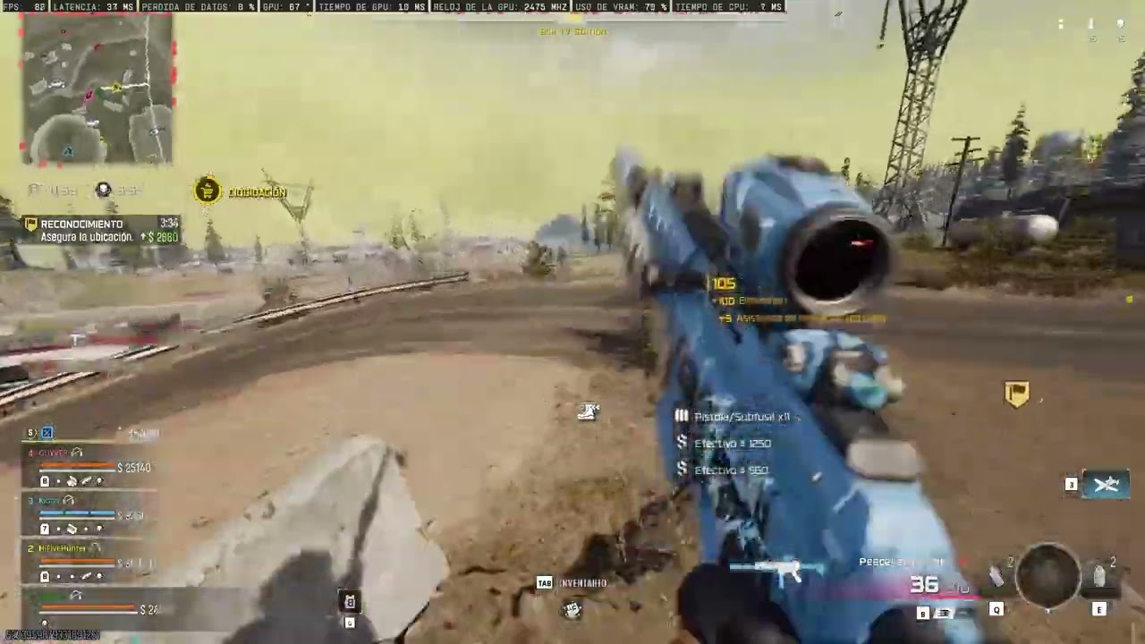 Call of Duty Warzone Verdansk Black ops 7 - Buen equipo, buena Coordinacion..¡¡