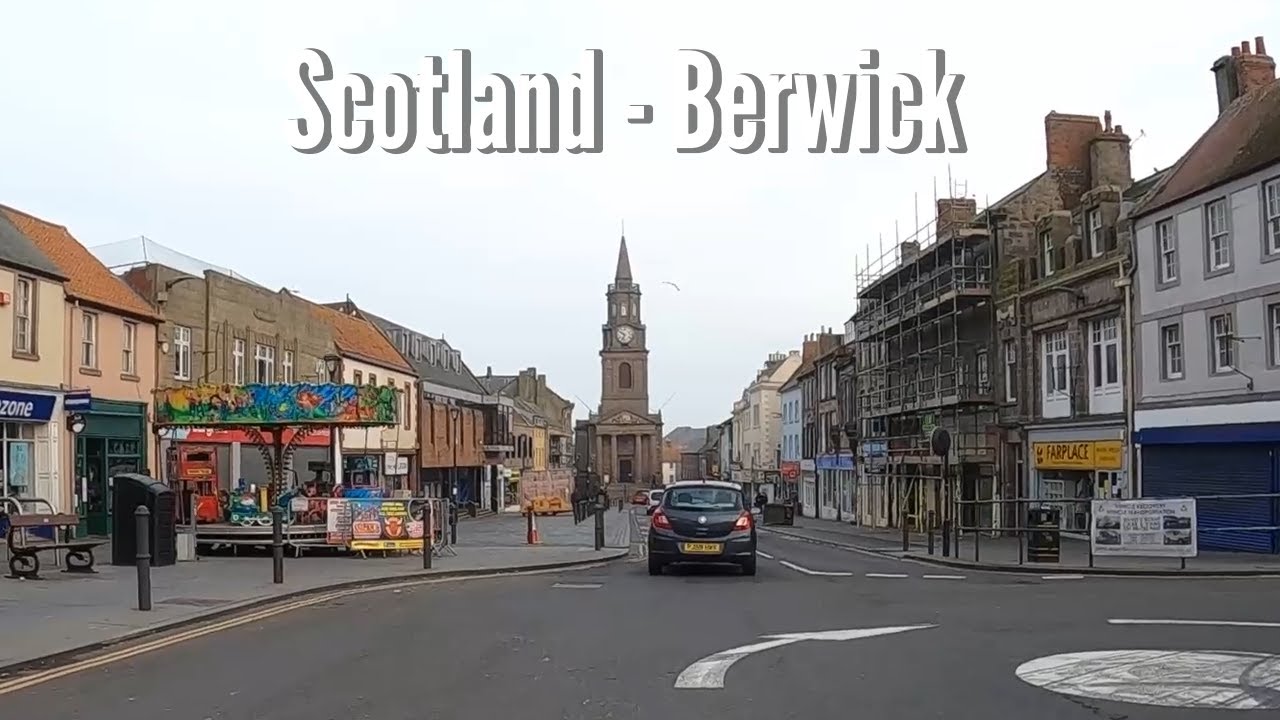 Berwick Upon Tweed - Late Afternoon drive