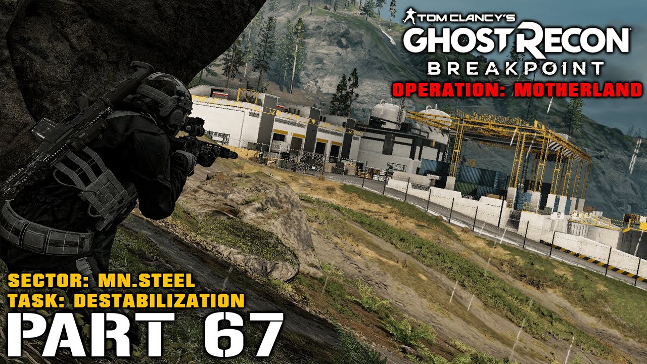 On To The Next Sector, Another No Fly Zone! | Sector: MN.Steel | Ghost Recon: Breakpoint Part 67