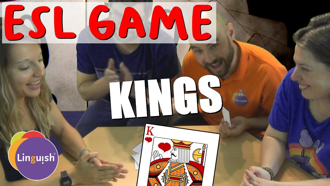 Linguish ESL Games // Kings // LT548