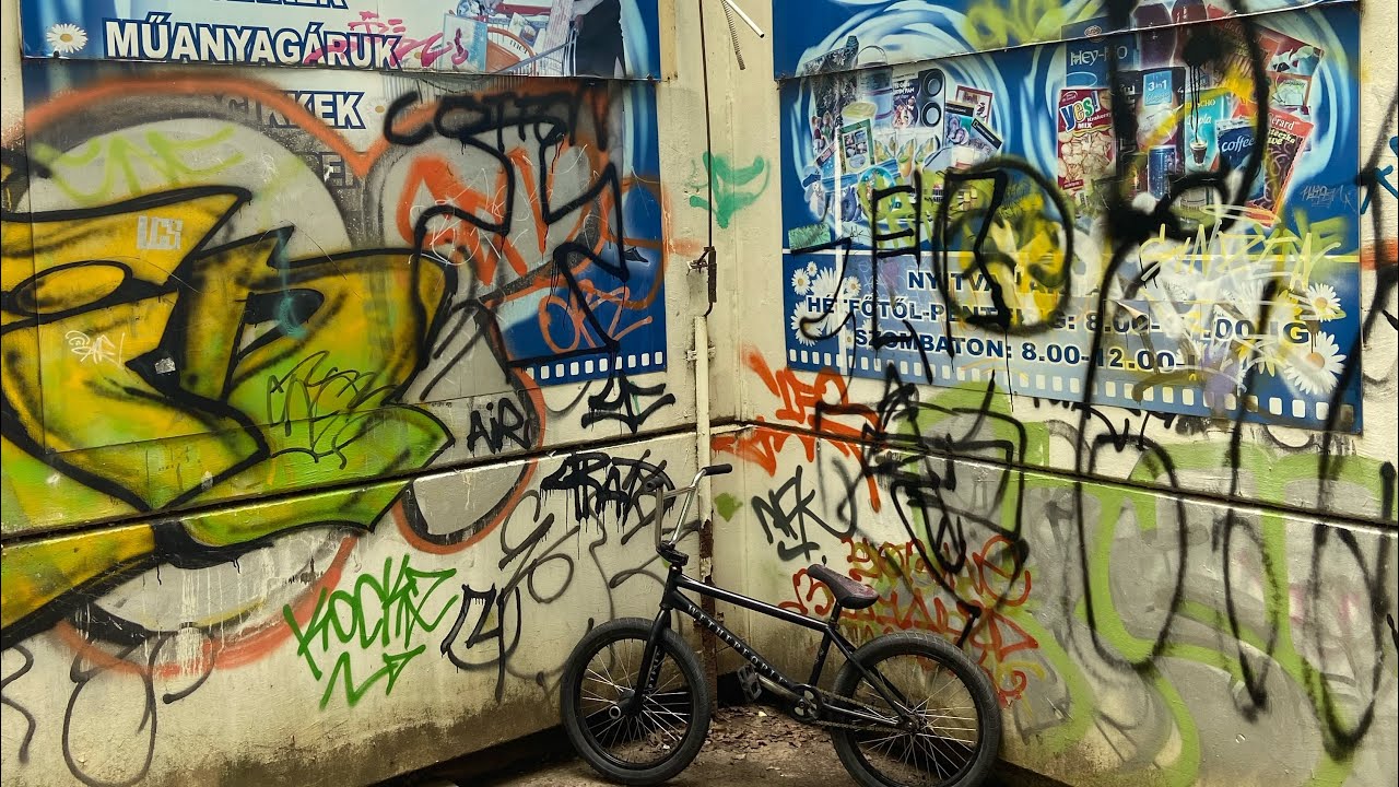 Little shit ; Jászberény Electrolux street BMX