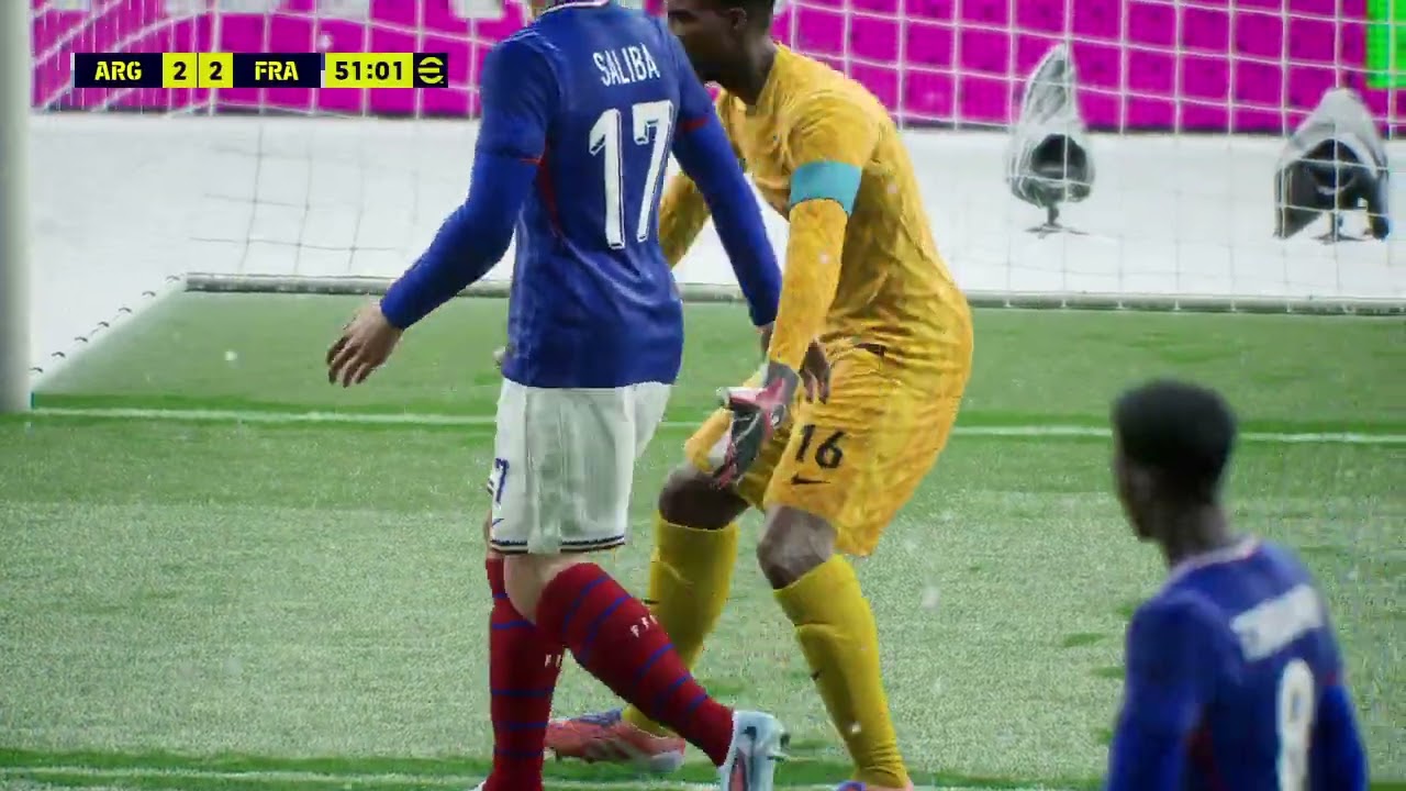 eFootball™2026 - Argentina vs França Dembélé and Mbappé vs Alvarez and Messi 4k Gamplay
