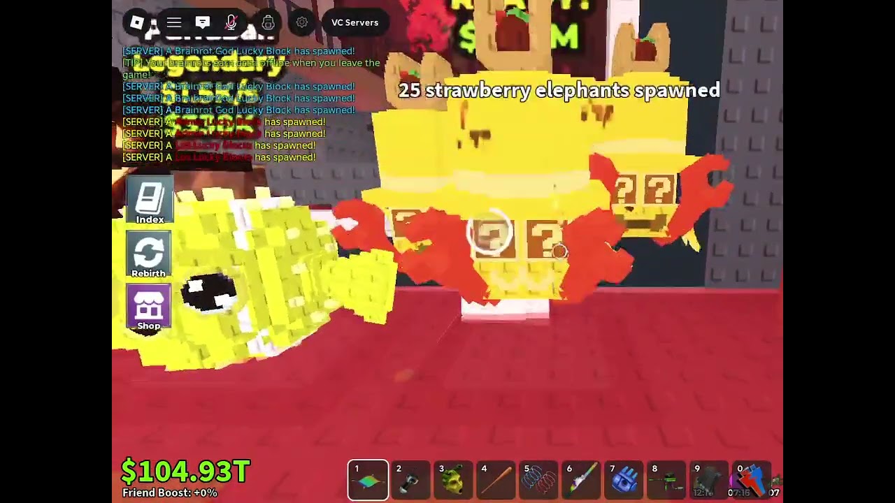 Playing the New Duels Update in Steal a Brainrot
