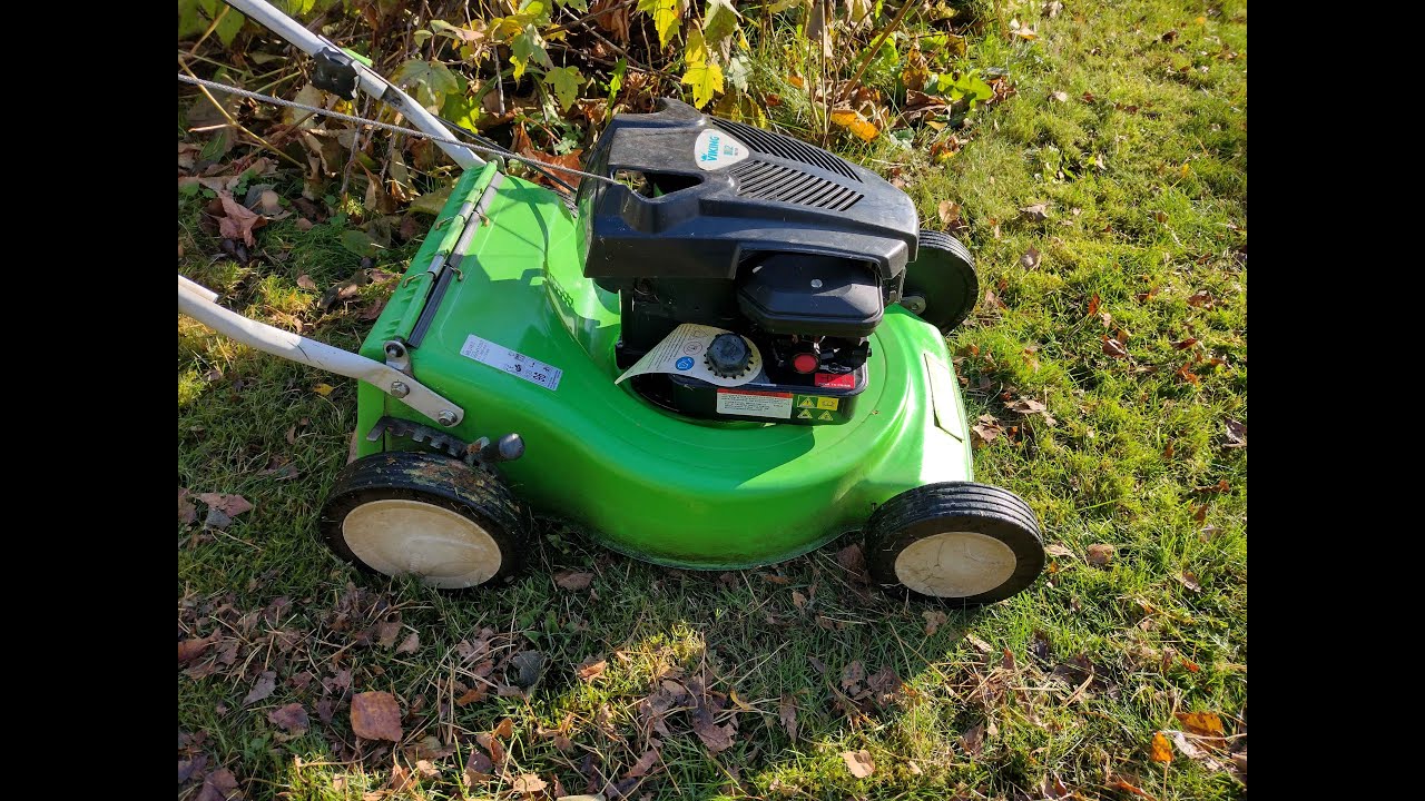 Petrol Lawnmower - I am Servicing my Viking MS 248 mower