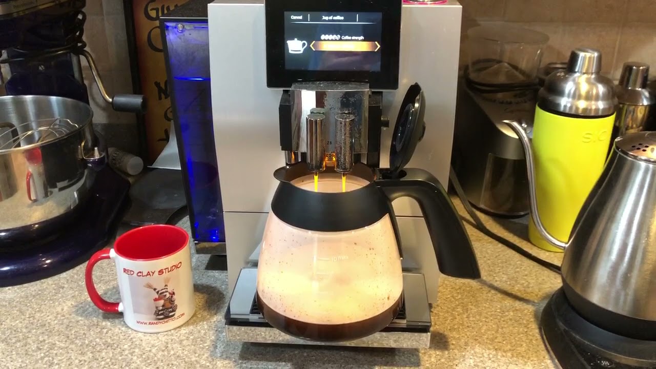 Jura Z8 Pot of Coffee
