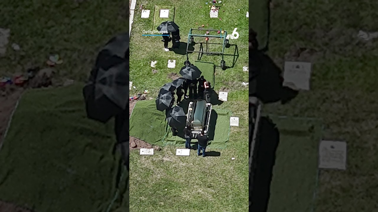 A look at the golden casket cartel leader &lsquo;El Mencho&rsquo; was buried in