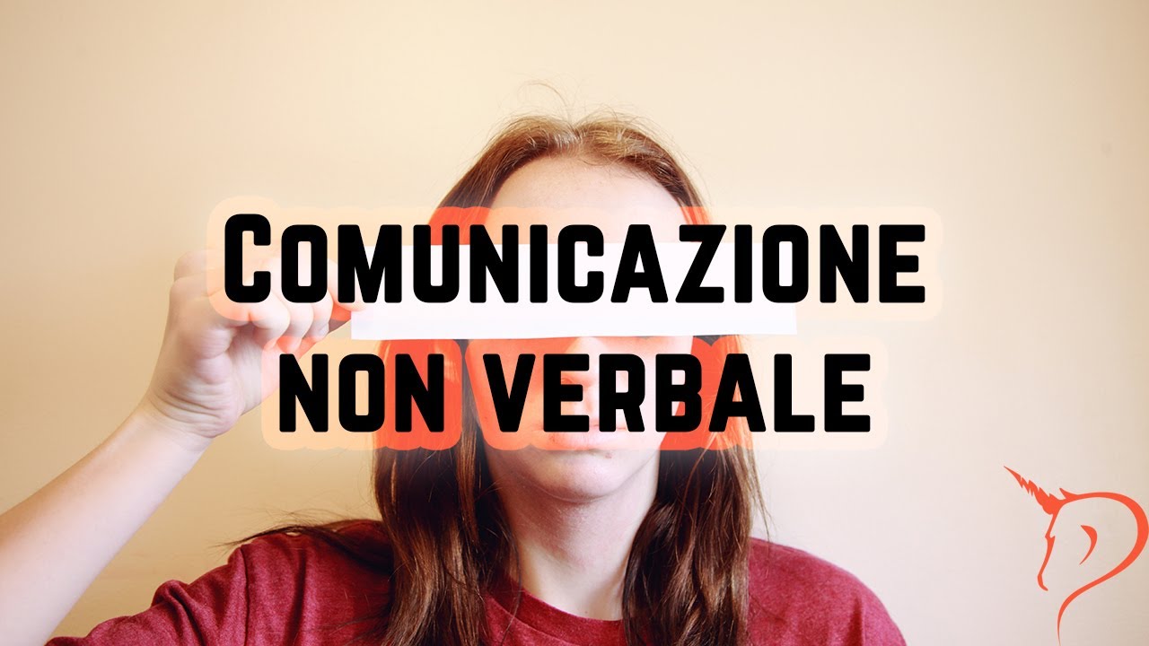 COMUNICAZIONE NON VERBALE