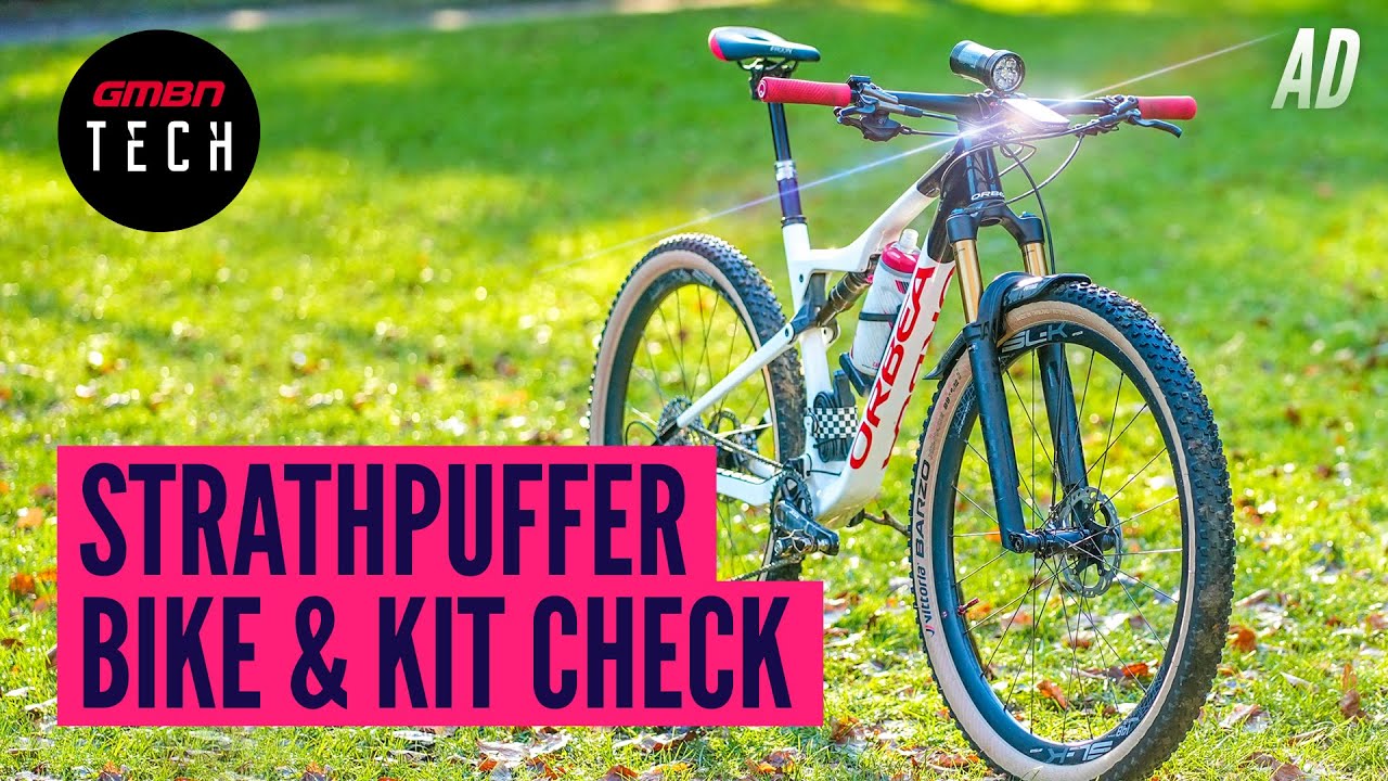 Rich’s Strathpuffer 24 Hour Race Bike & Kit Check | GMBN Tech Pro Bike Check