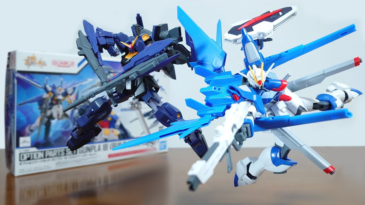【ビルドブースター2種類がセットに！珍しいジョイントパーツも！？】オプションパーツセット ガンプラ 18 (ビルドブースターセット)　レビュー