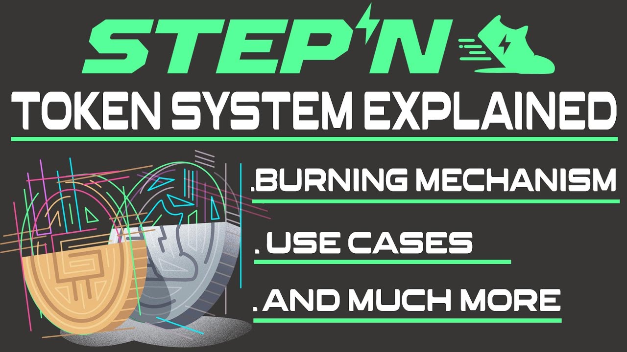 STEPN - GMT & GST - HOW THEY WORK WITHIN THE GAME