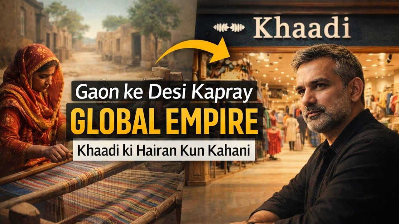 Gaon Ke Desi Kapray | Global Empire | Khaadi Ki Hairan Kun Kahani ! 
