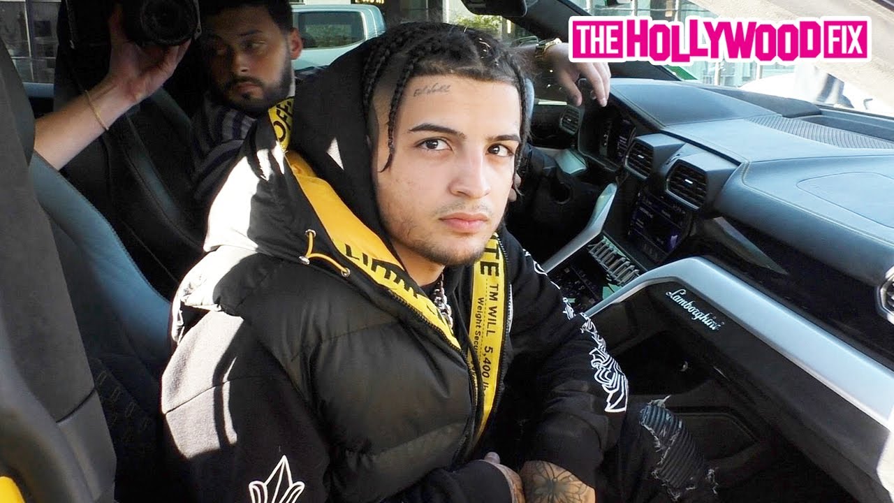 SkinnyFromThe9 приземлился в Лос-Анджелесе, чтобы снять «захватывающий» клип для своего нового ал...