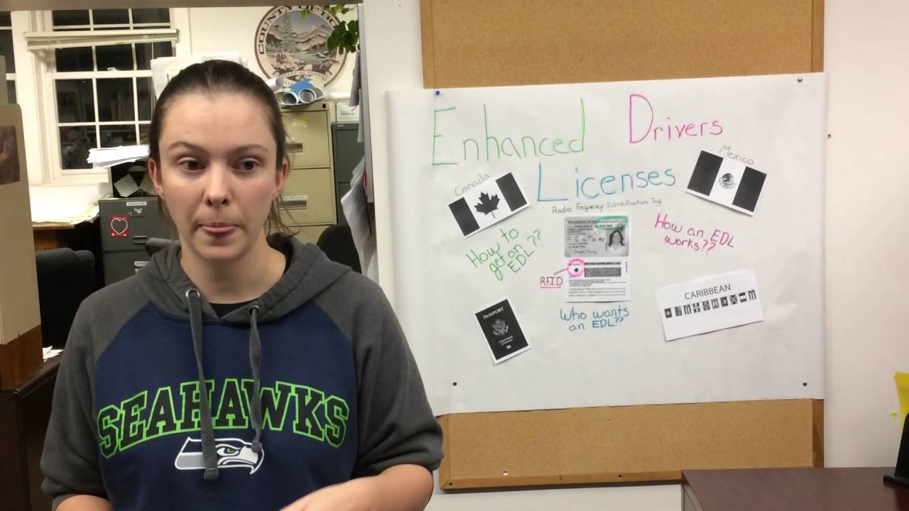 Enhanced Drivers License