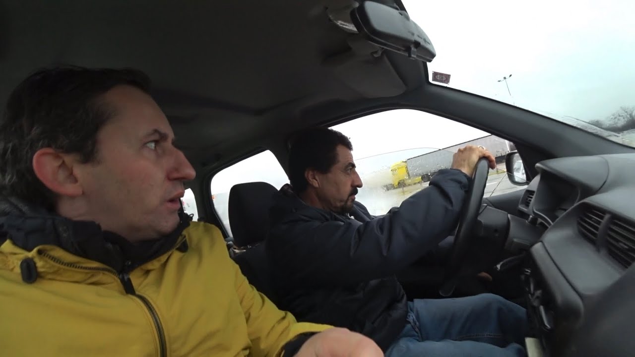 The dangers of hitchhiking in Serbia 🇷🇸