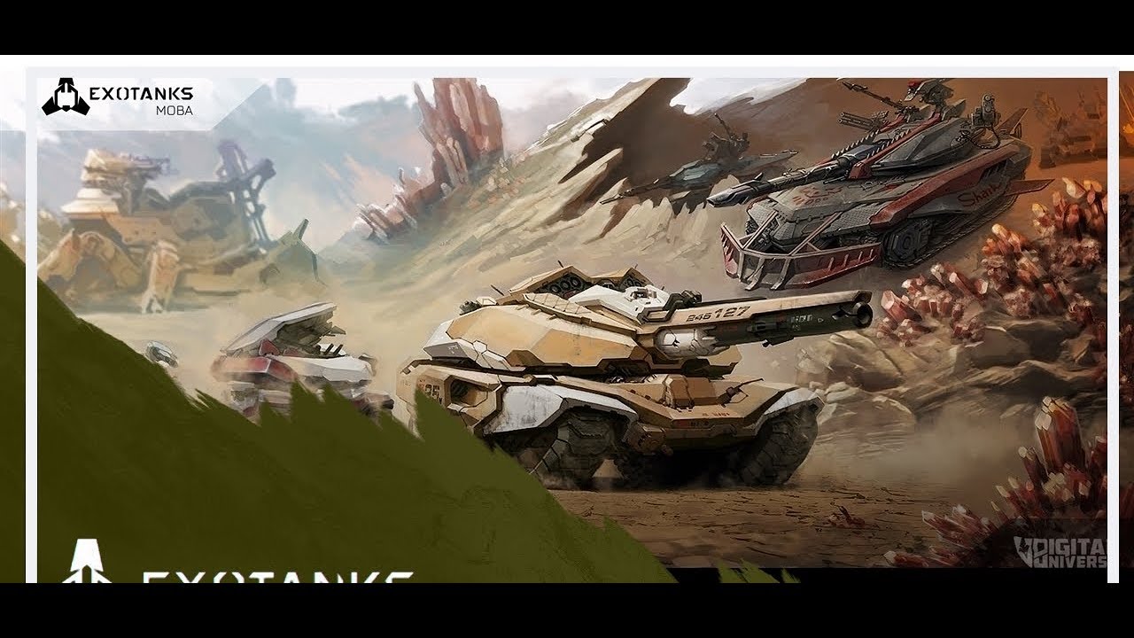 ExoTanks MOBA: cleito exo tanks