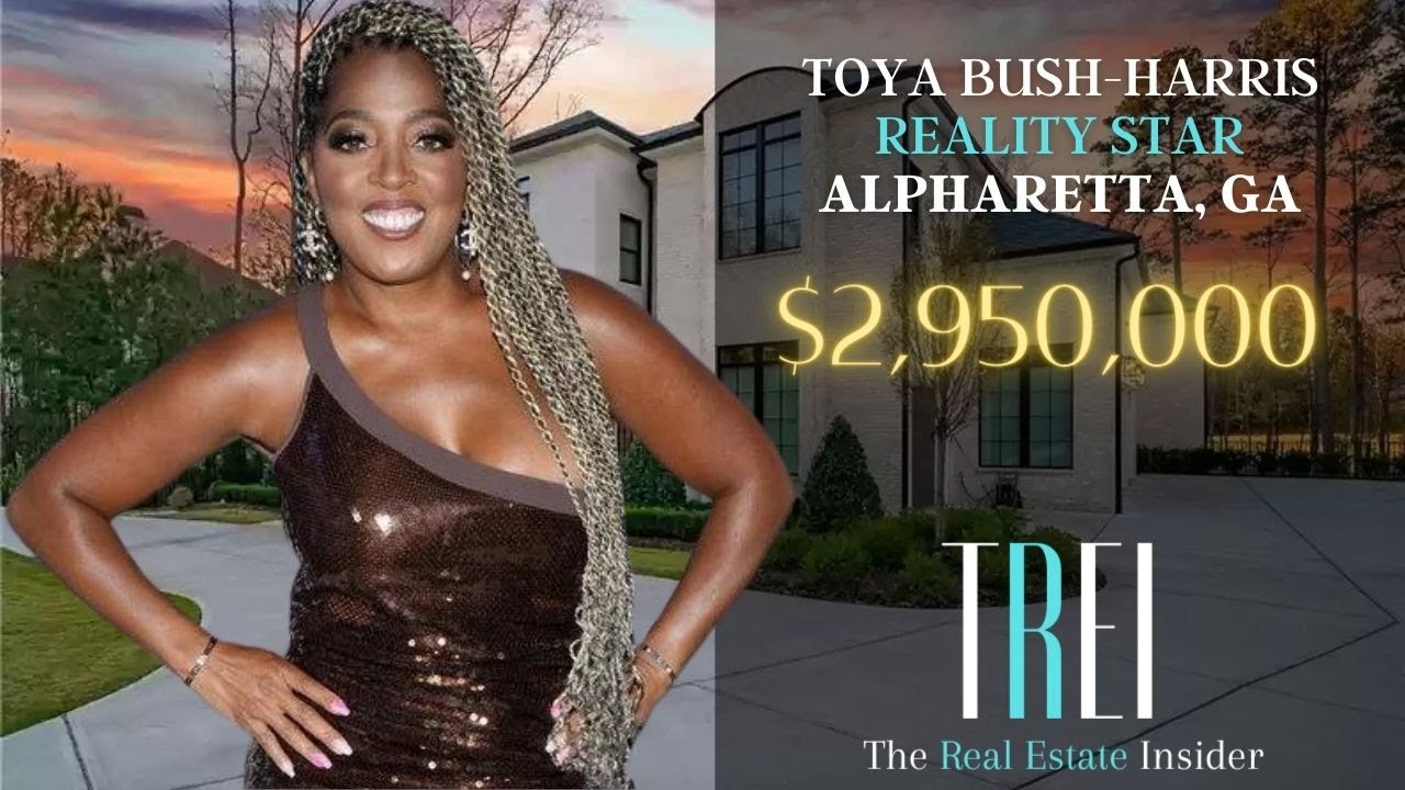 Toya Bush Harris House Tour | Alpharetta | $2,950,000