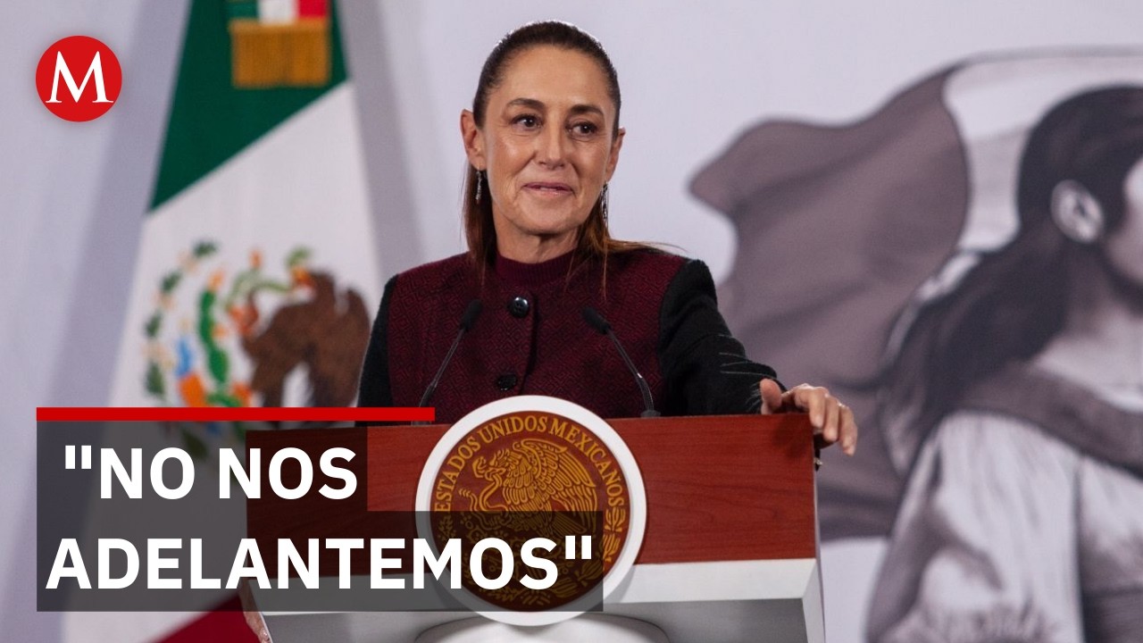 Sheinbaum frena especulaciones sobre la reforma electoral