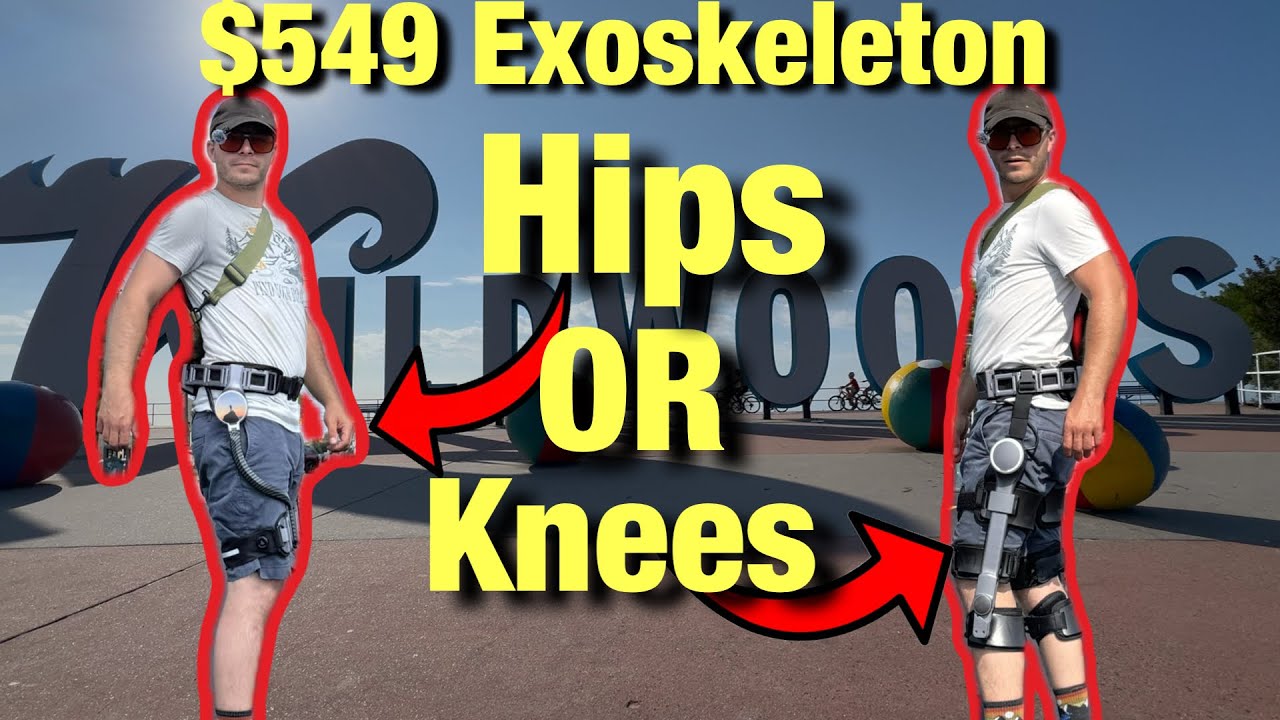 Ascentiz Modular Exoskeleton
