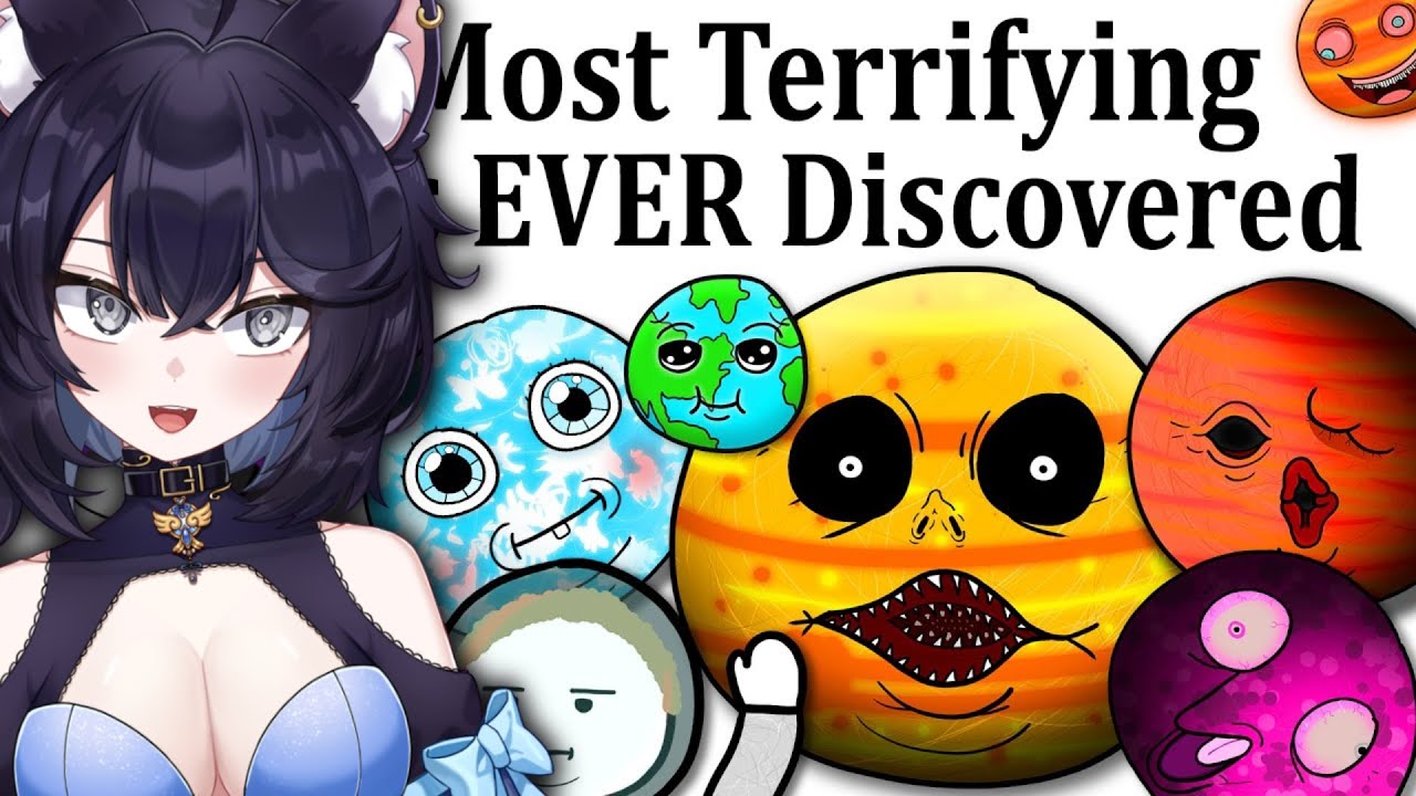 The Most Terrifying Planets Ever Discovered | Good Enough REACTION