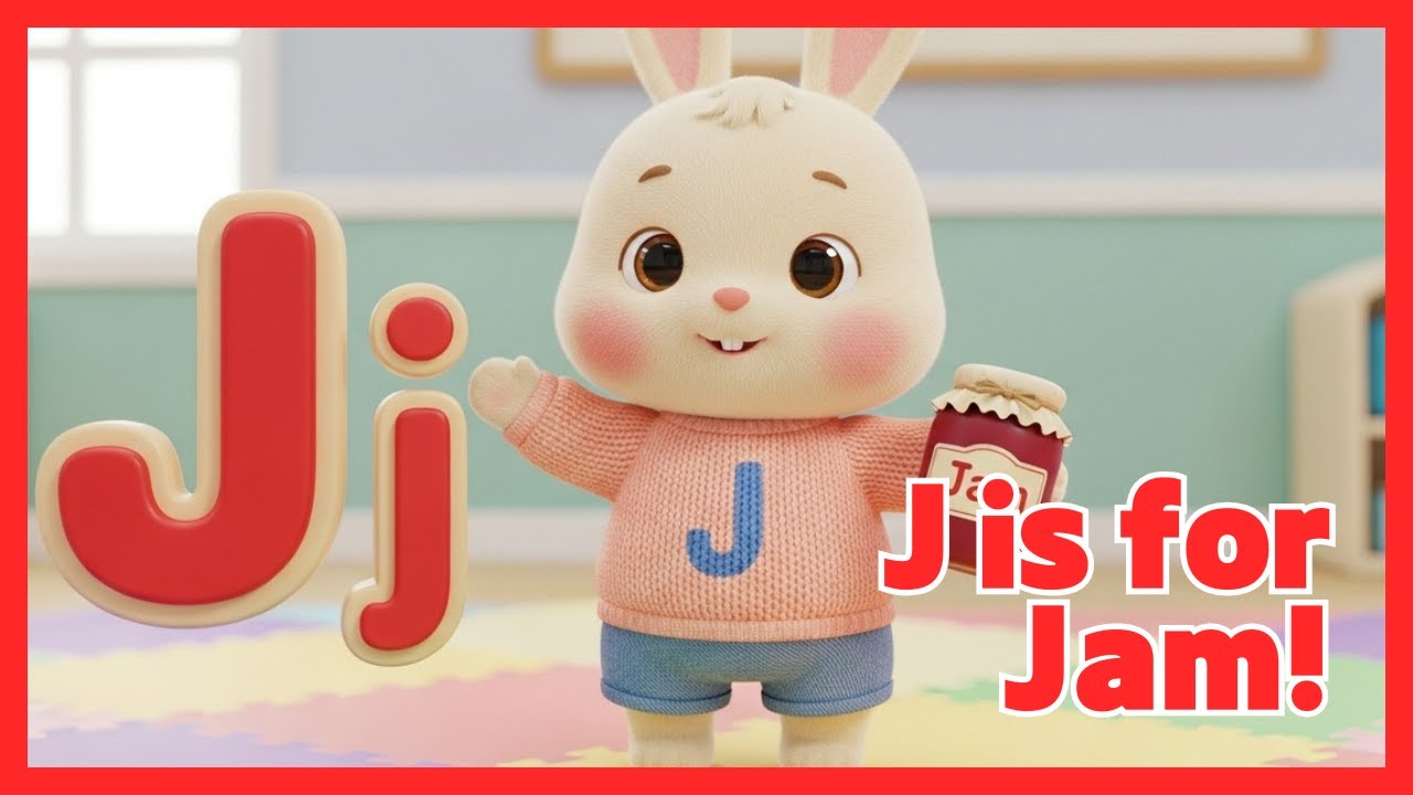 Letter J Song | Let’s Find Letters | 알파벳동요·영어동요 🐰 | ABC Phonics