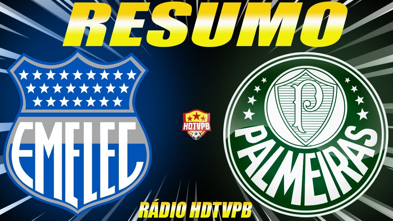 Palmeiras abre vantagem, vence Emelec e mant&eacute;m 100% na Libertadores