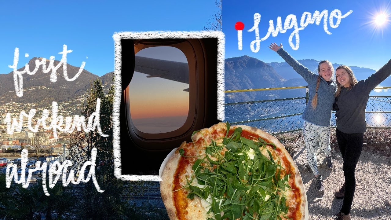 my first weekend in Switzerland!! || study abroad ep. 1
