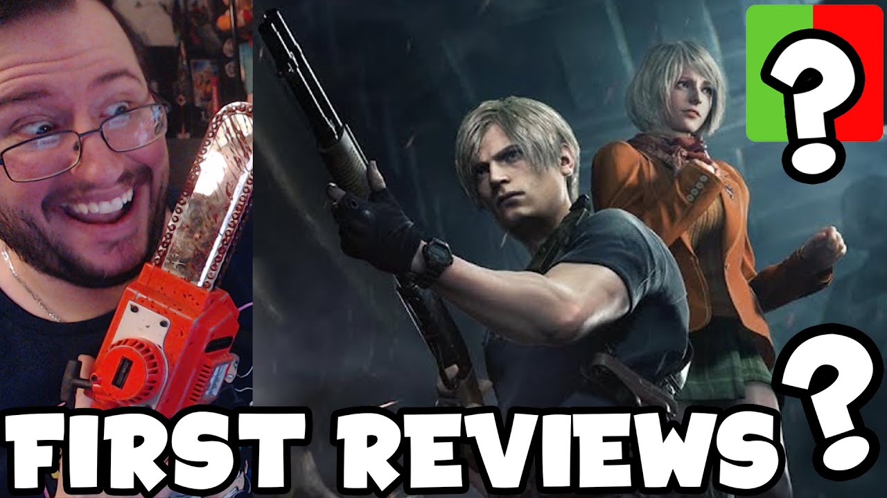 Resident Evil 4 (Remake) - First Reviews w/ Metacritic & OpenCritic Score REACTION (LET'S GO!!!!)