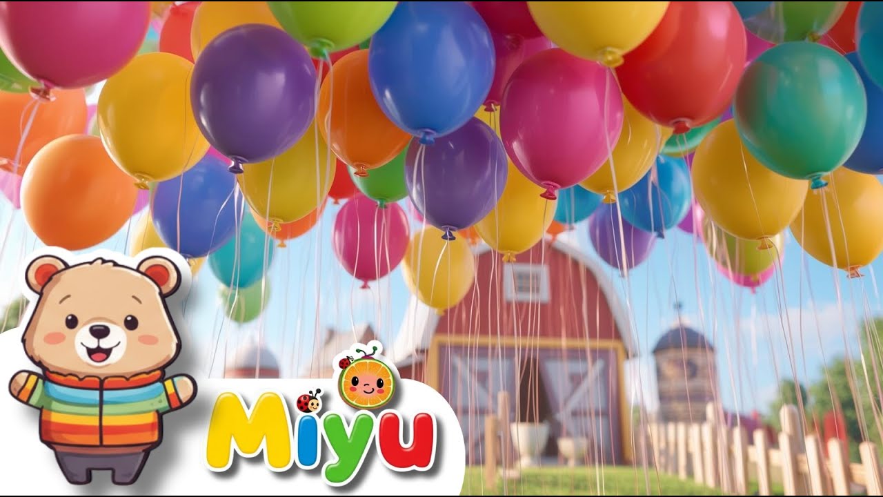 🚀 CANZONI PER BAMBINI CHE FANNO IMPARARE GIOCANDO! Colori, numeri, animali e avventure con Miyu
