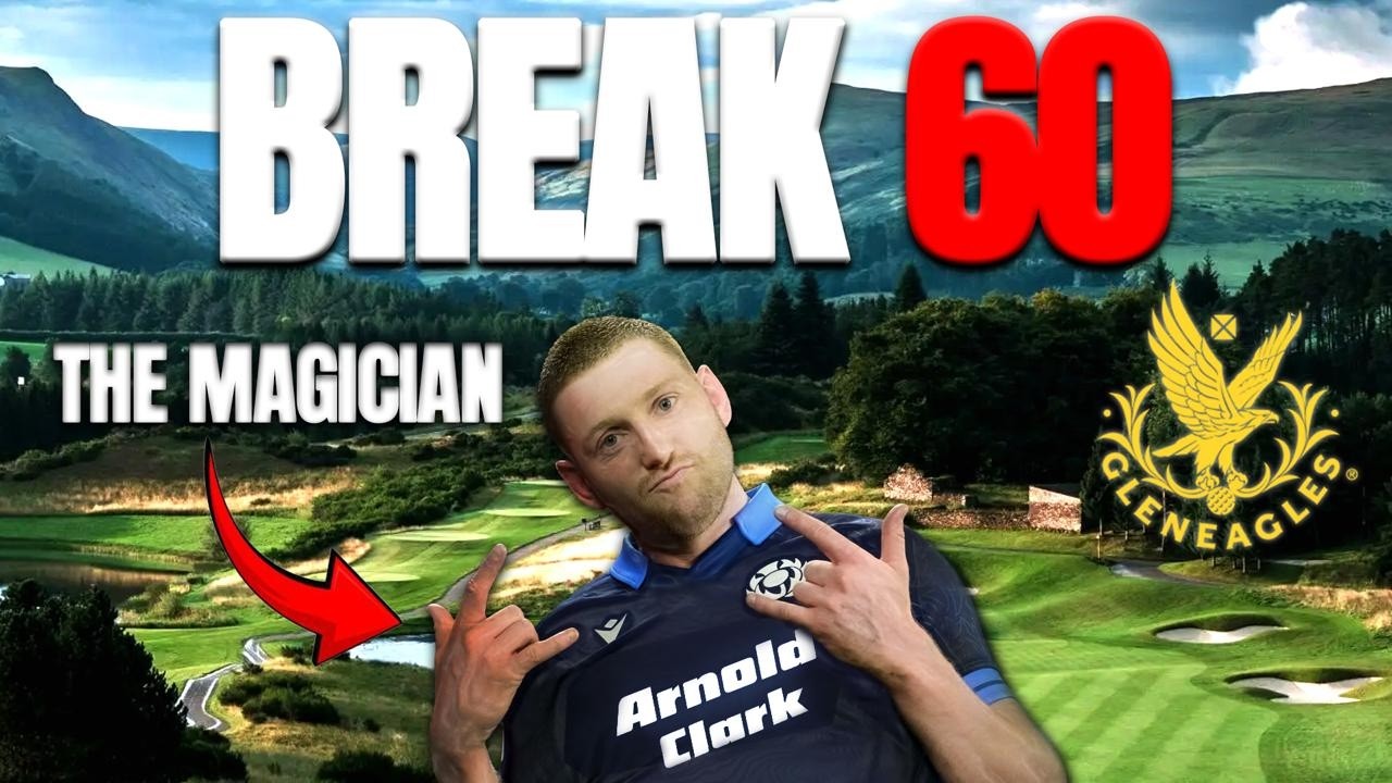 Can I Break 60 with Finn Russell! Gleneagles
