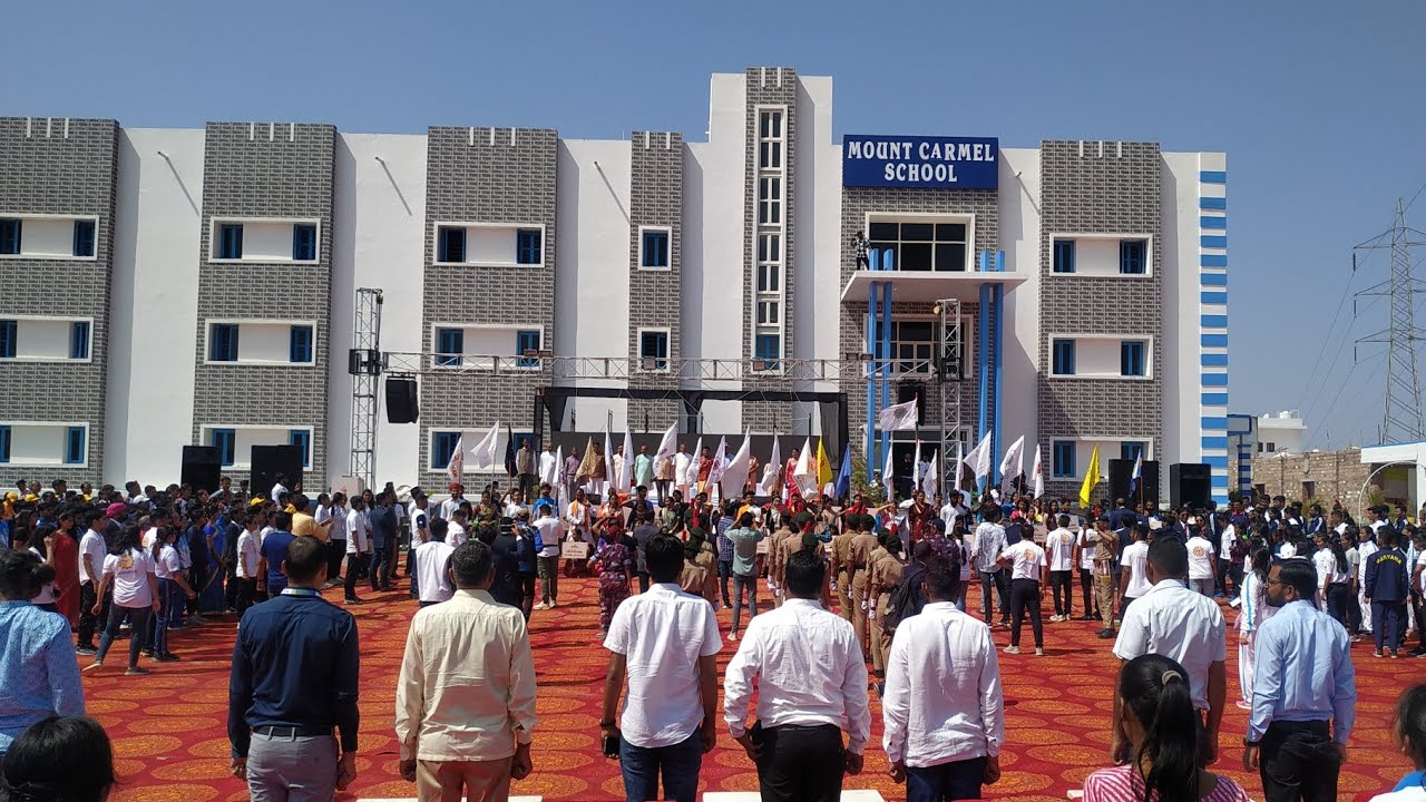1st Master and 3rd Senior National Yogasan Championship 2023 | Mount Carmel School | Rajasthan