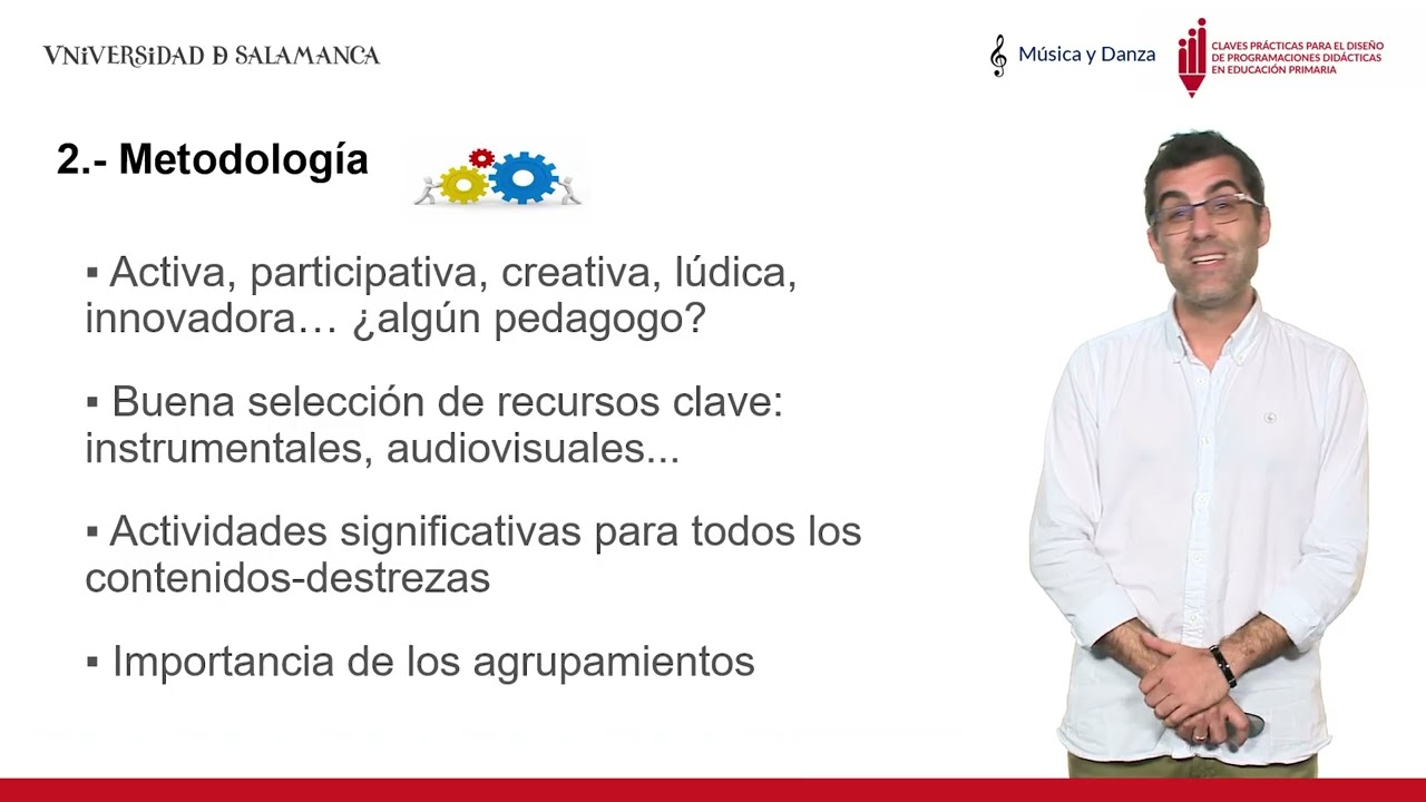 Estrategias y principios metodológicos para la enseñanza de música y danza en educación primaria