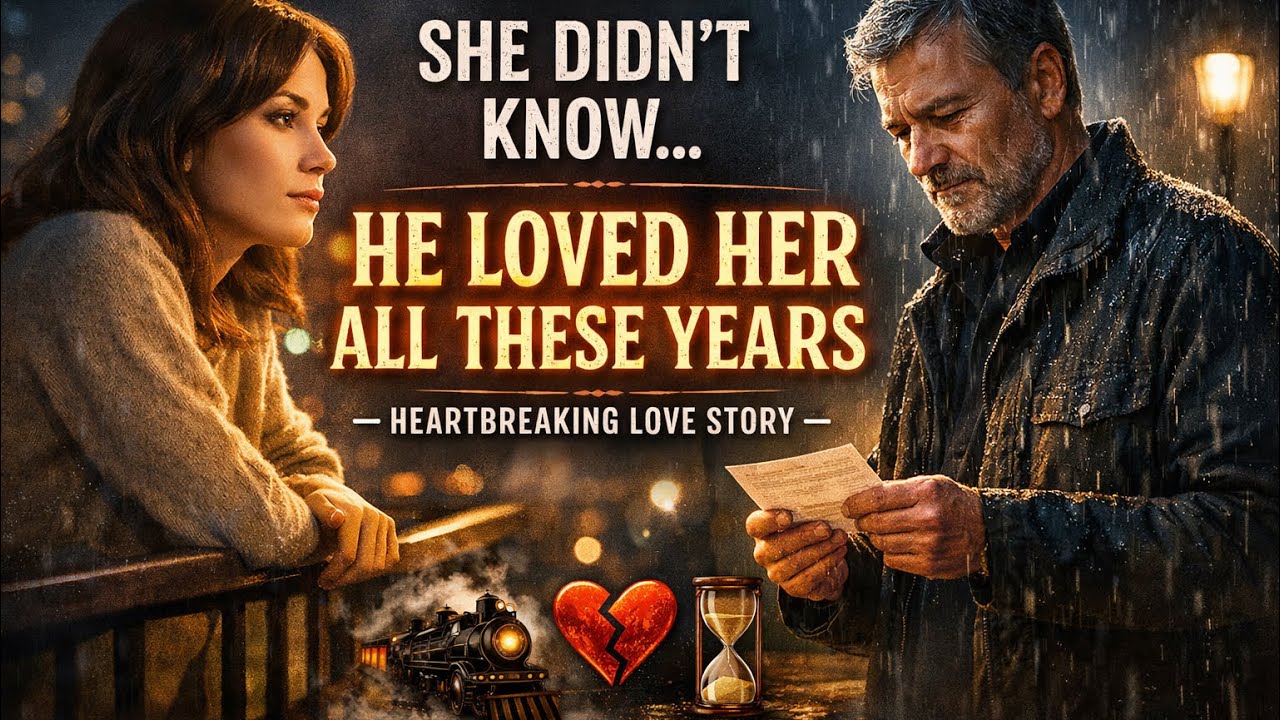 He Loved Her in Silence