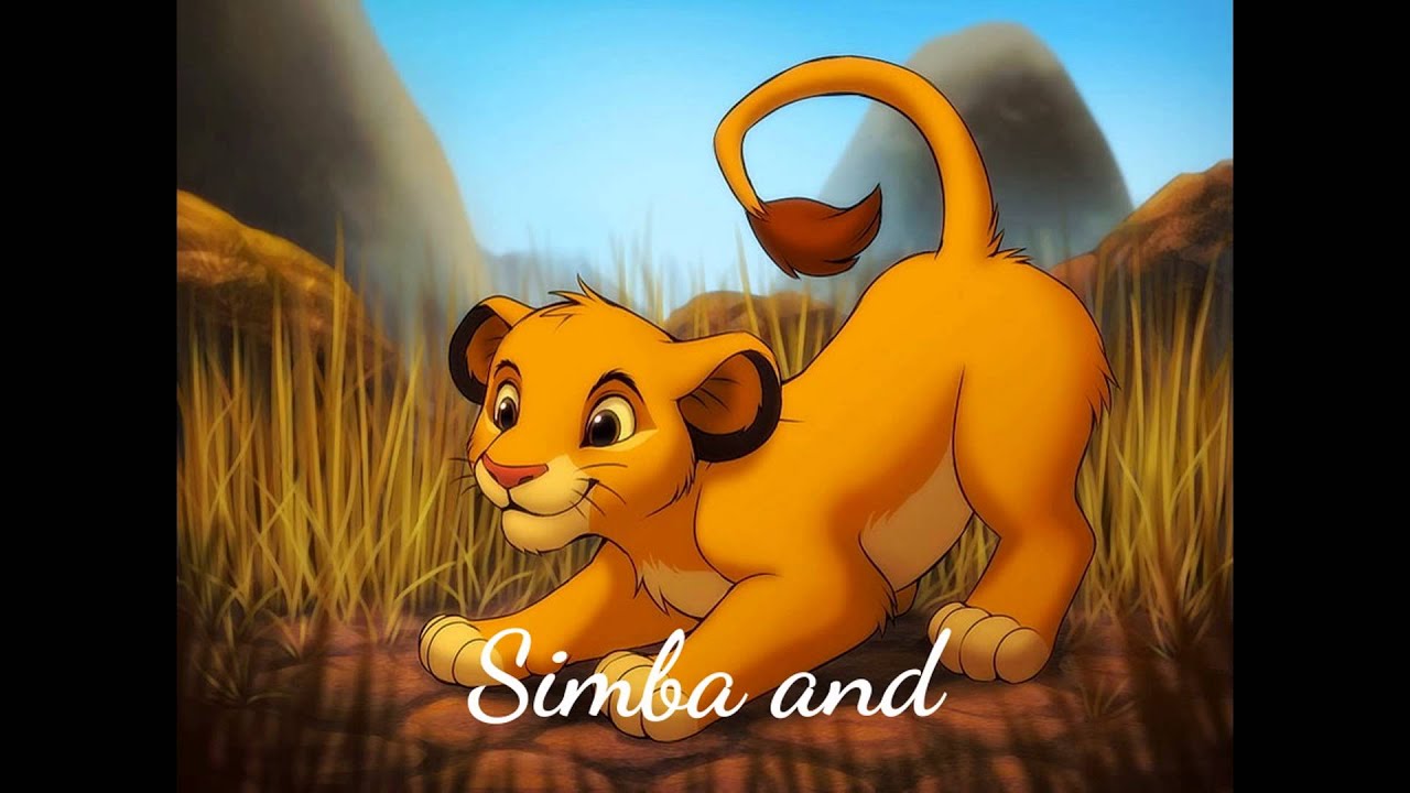 Lion King Family Tree - MY Version