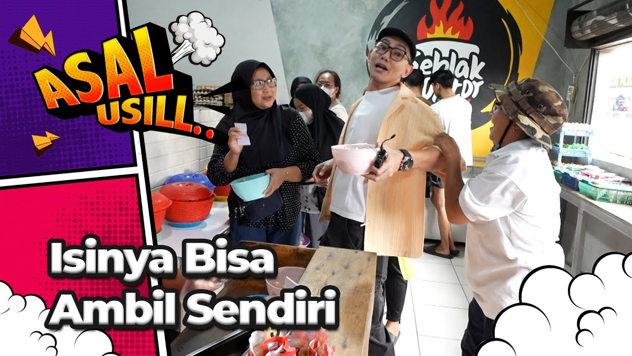 Makan Seblak Pedes, Bibir Auto Jontor! Berani Coba?