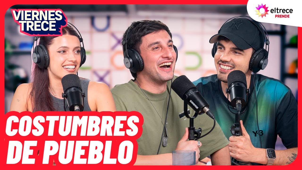 COSTUMBRES DE PUEBLO - VIERNES TRECE - Programa completo del 05/11/25