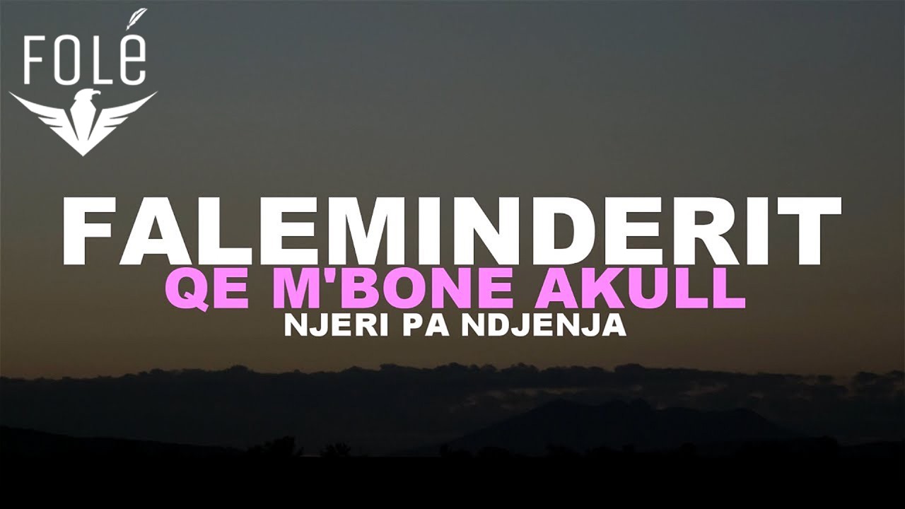 Lyric Master - Faleminderit (Prod. Ultrabeats)