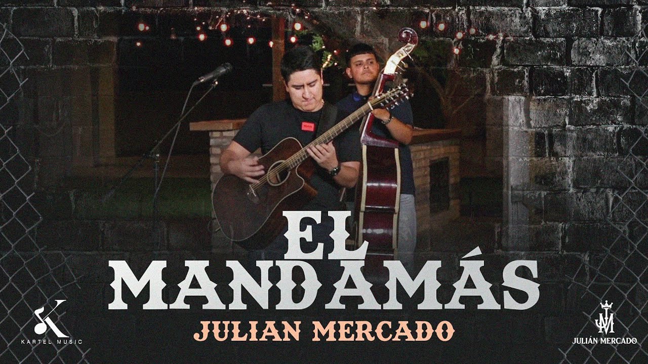 Julian Mercado - 13. El Manda Más [En Vivo 2023]